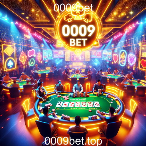 Descubra o Mundo do Poker Online na 0009bet